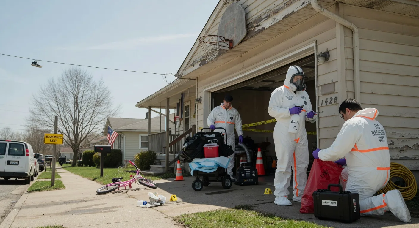 Biohazard Cleanup in Berea, WV near me